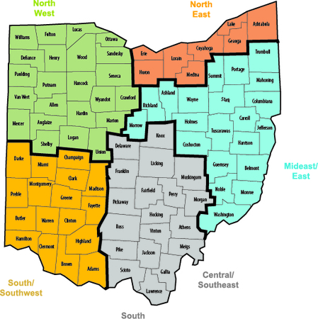 STARS District Map