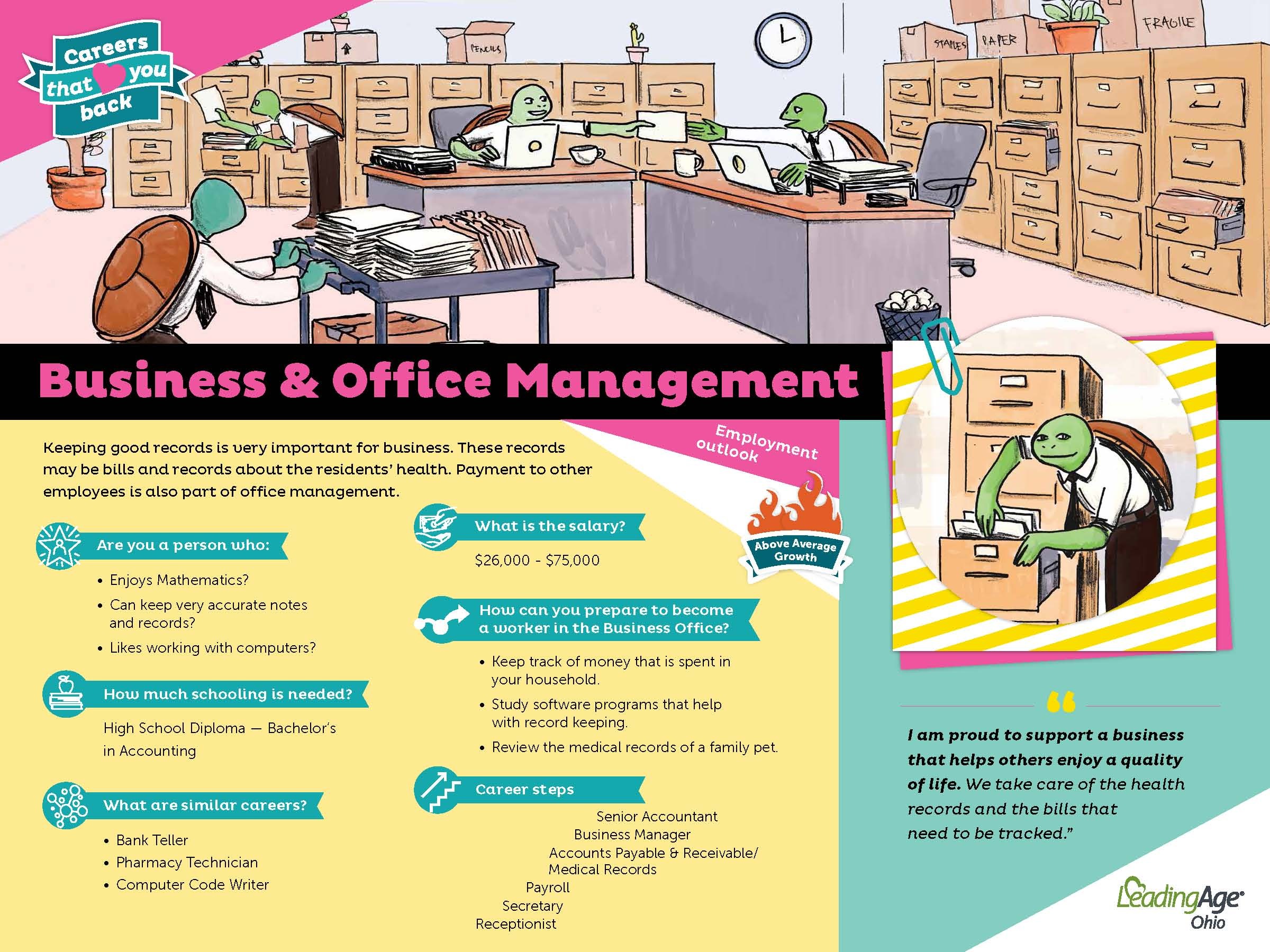 Business & Office Management
