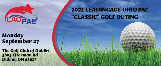 2021 LeadingAge Ohio PAC Golf Outing