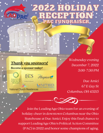 2022 Holiday Reception Event