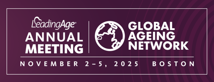LeadingAge Annual Meeting Banner