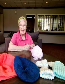 Ruth Brewer - Knitted Hats