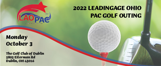 2022 LeadingAge Ohio PAC Golf Outing