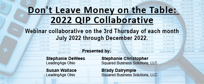 Don't Leave Money on the Table: 2022 QIP Collaborative