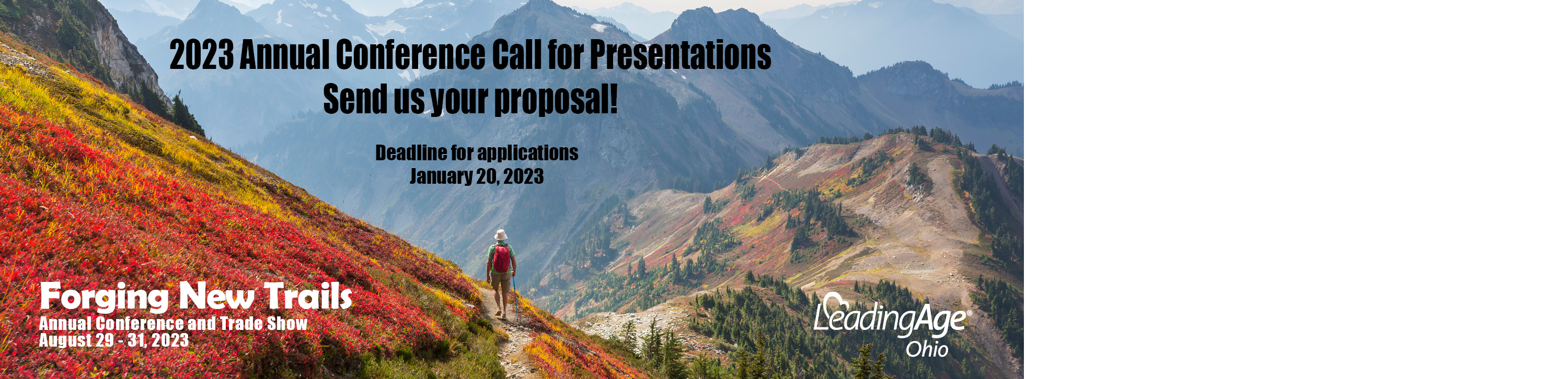 2023 LeadingAge Ohio Call for Presentations Now Open