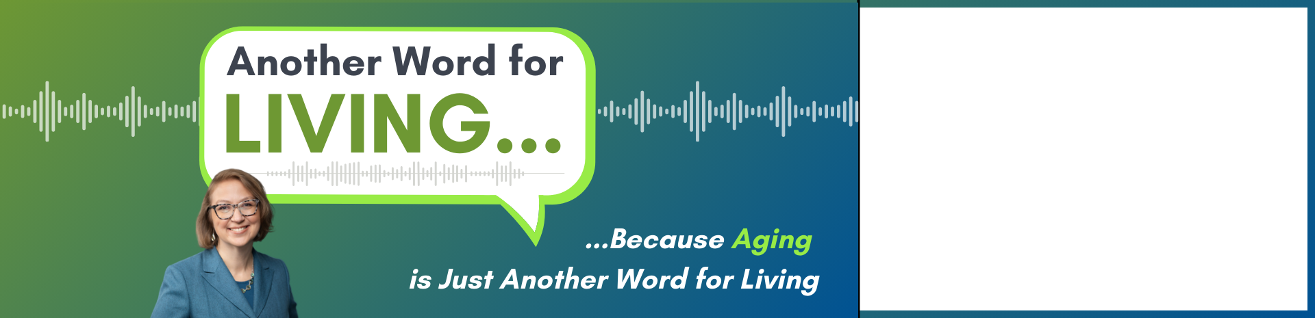 Another Word for Aging Banner 2025