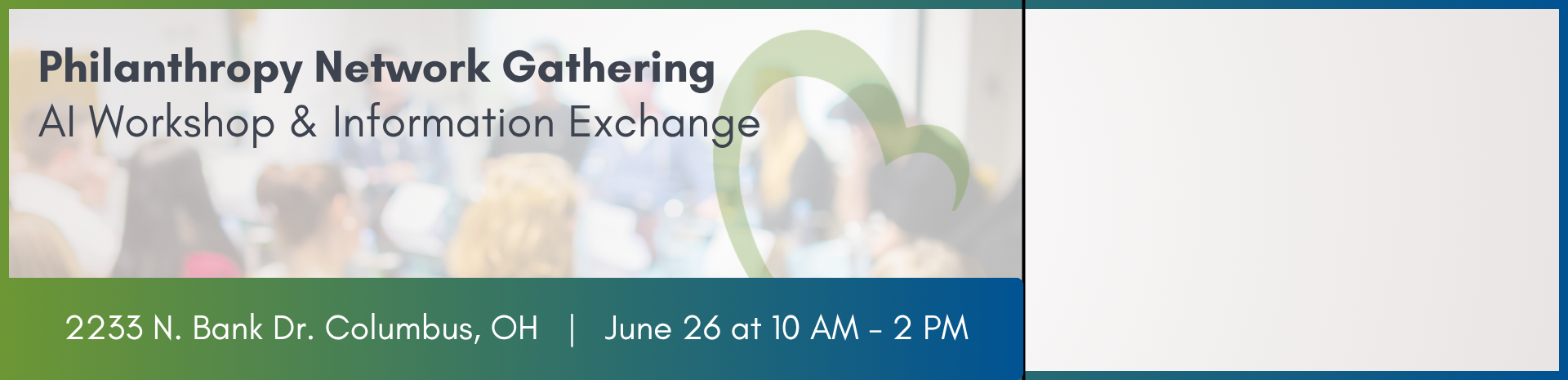 AI Network & Info Exchange Banner