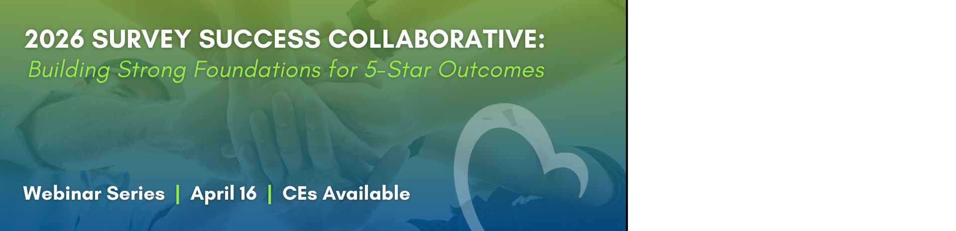 2026 Survey Success Collaborative Banner