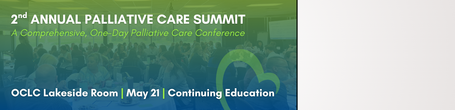 2026 Palliative Care Summit Banner