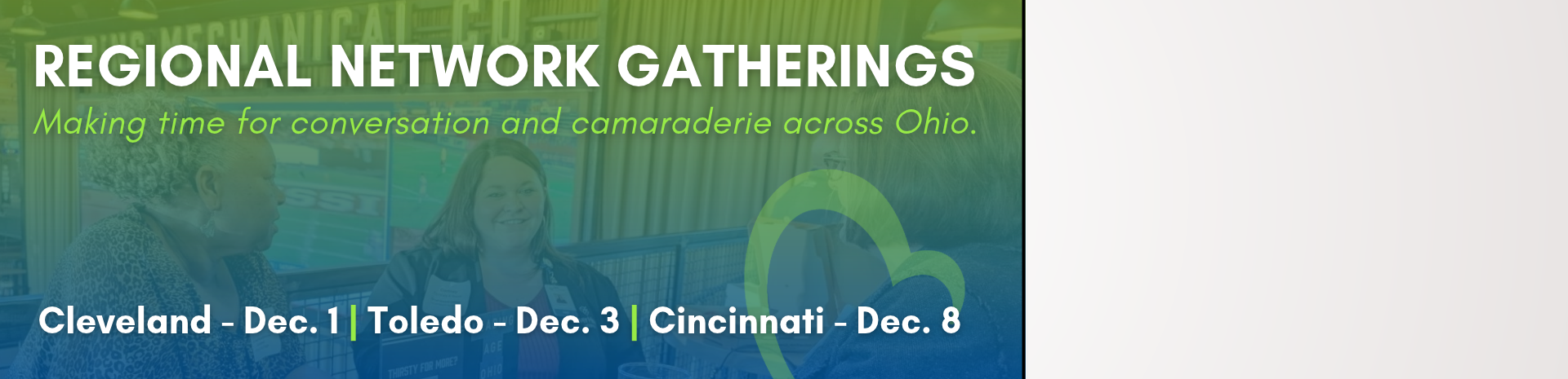 2026 winter Regional network gatherings